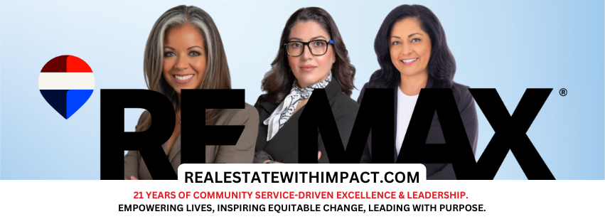 Shannon Murree, Samira Rashidian and Nicole Ostrynski of the Real Estate with Impact Team