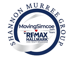 Shannon Murree Group logo - Movingsimcoe team remax colours for web