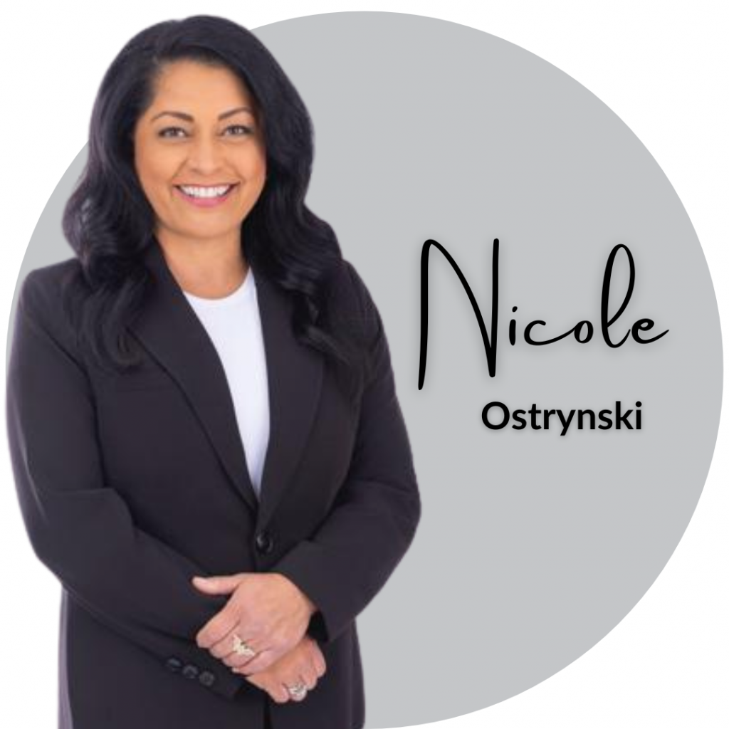 Nicole Ostrynski - Barrie, Alliston Real estate - helping people to buy, sell and invest in simcoe county