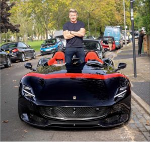 Chef Gordon Ramsay