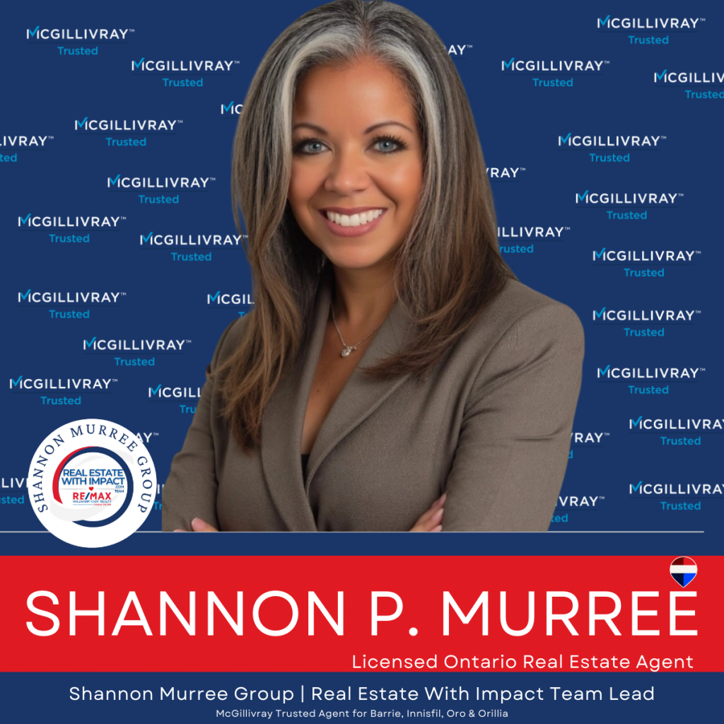 Shannon Murree Team Lead MovingSimcoe.com with RE/MAX Hallmark Chay Realty Brokerage - Barrie Real Estate