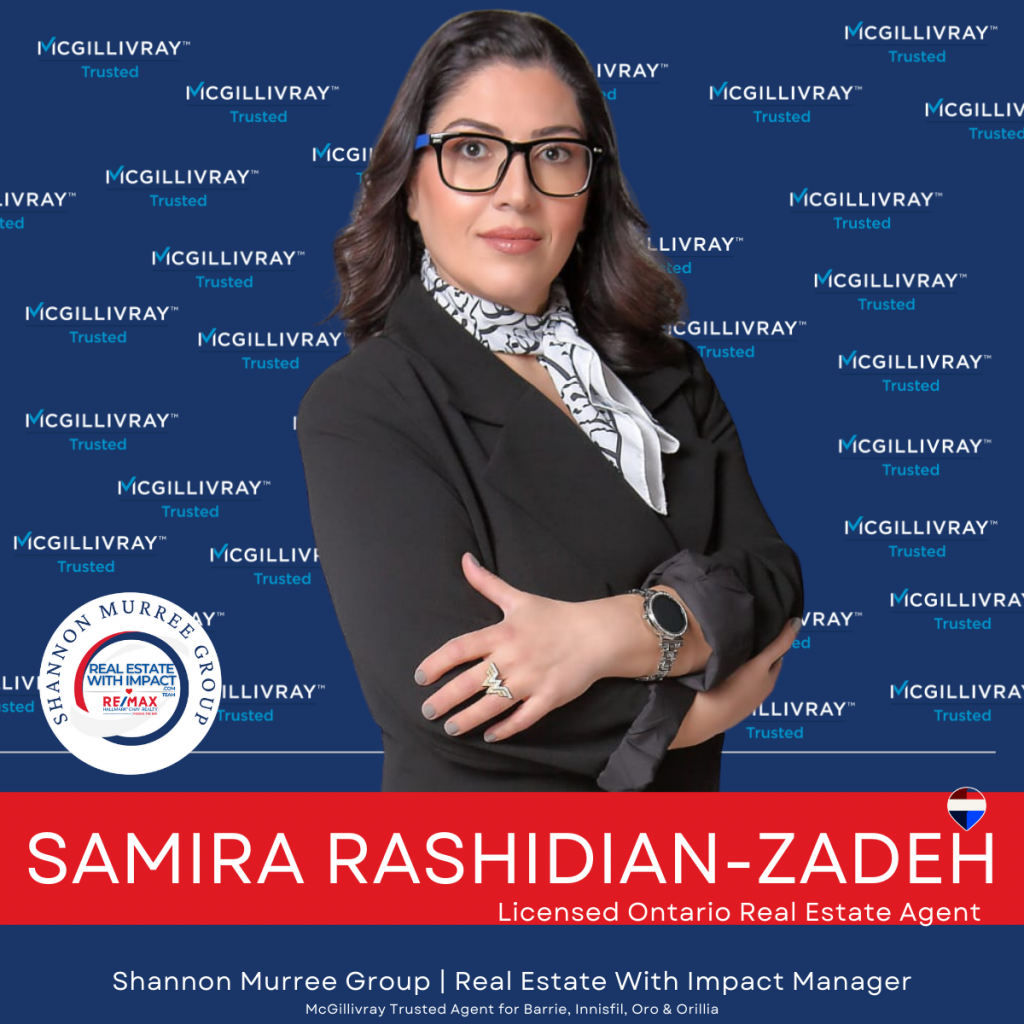 Samira Rashidian-Zadeh of the Movingsimcoe.com team Samira Rashidian Zadeh - Barrie and Orillia Real Estate agent