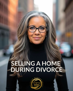 Confident, kind female real estate agent, approachable, kind eyes, soft smile