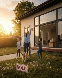 Saving for a first home down payment in Simcoe County, Ontario