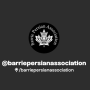 Barrie Persian Association logo