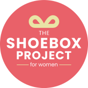 Shoebox Project for Women Simcoe County and Grey Chapter logo