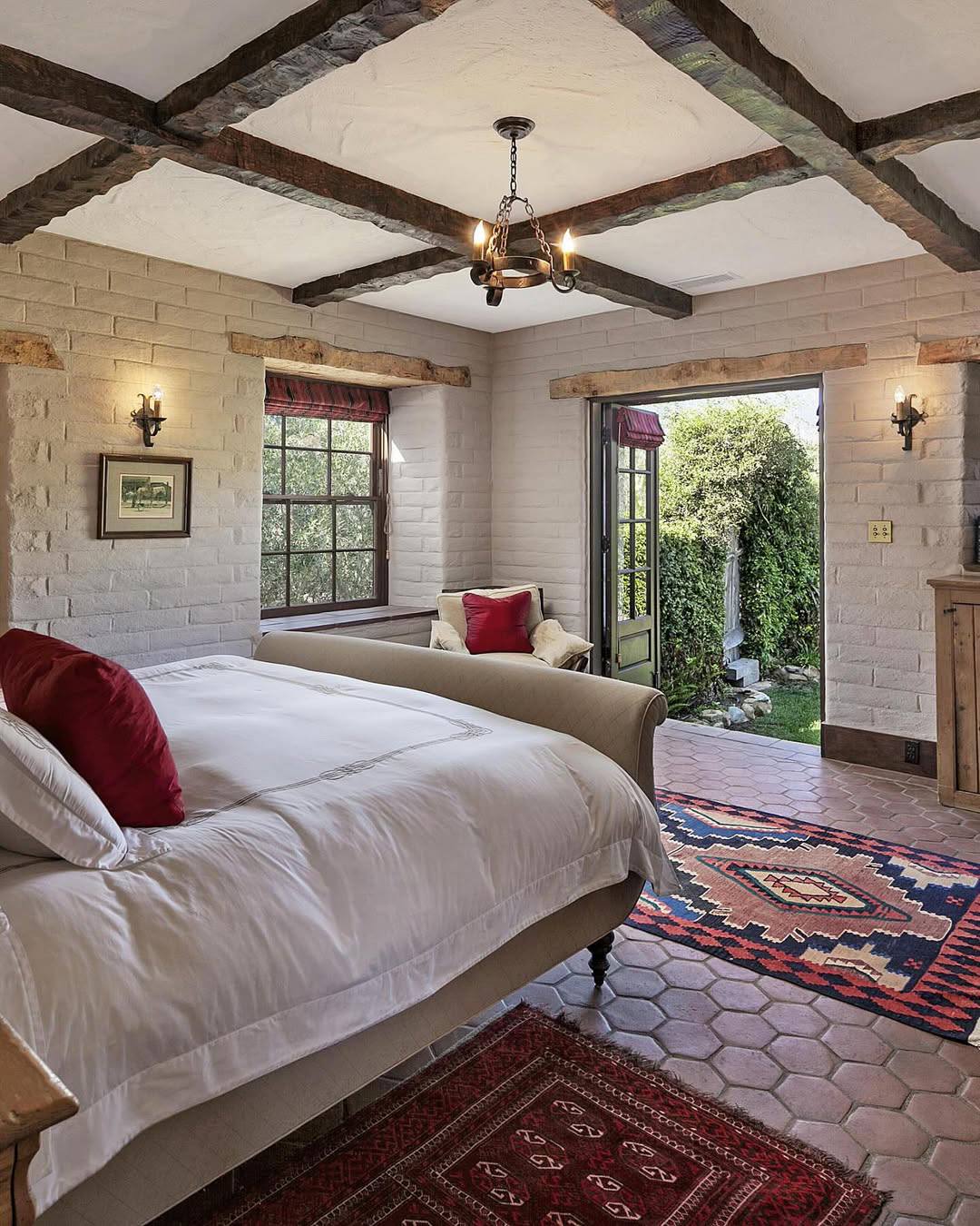 Celebrity-owned Montecito ranch with professional horse facilities and large estate home on sprawling land