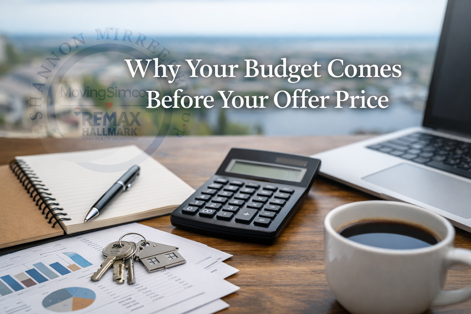 Budget planning before buying a home or investment property in Barrie and Simcoe County