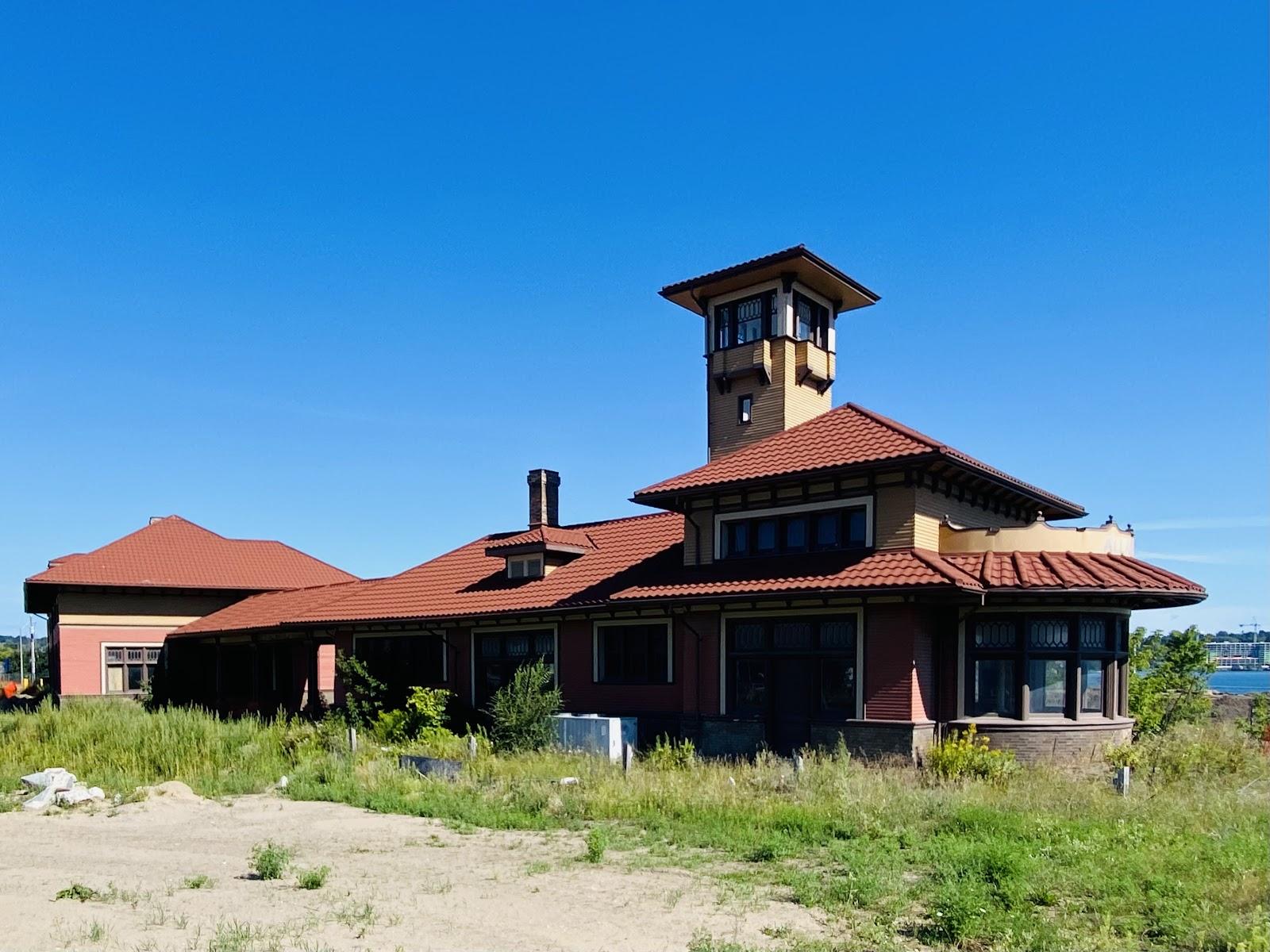 Historic Allandale Train Station near Barrie’s waterfront and Allandale GO Station